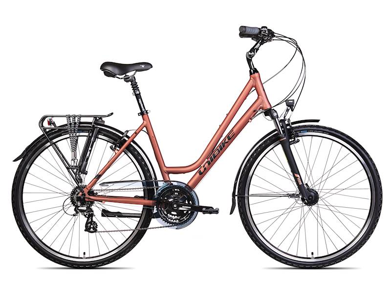 Rower Unibike Trekkingowy 28" Vision LDS koralowy 17"