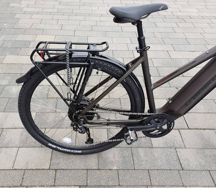 Rower Unibike E-Bike 28" Falcon LDS EQ ciemnozielony 19"