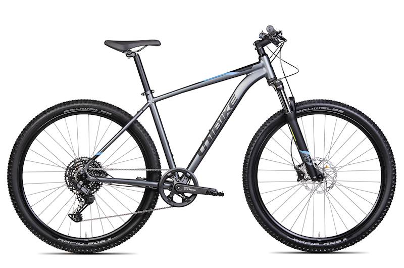 Rower Unibike MTB 29" Fusion grafitowy 19"