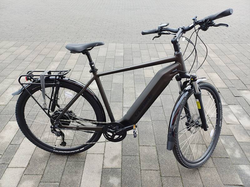 Rower Unibike E-Bike 28" Falcon GTS EQ ciemnozielony 23"