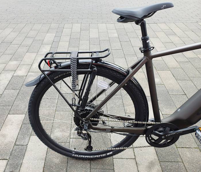 Rower Unibike E-Bike 28" Falcon GTS EQ ciemnozielony 23"