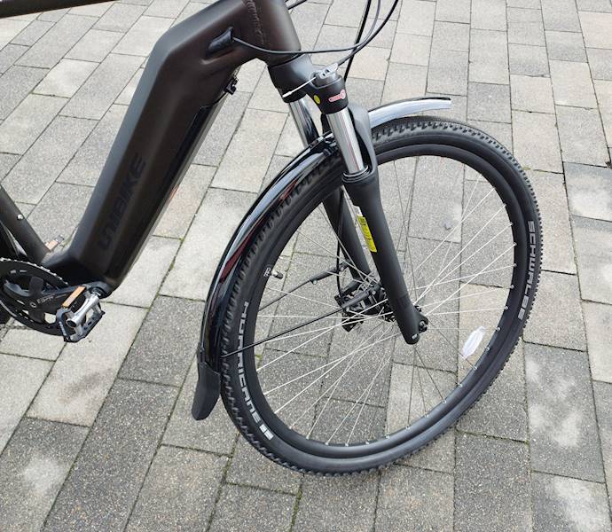 Rower Unibike E-Bike 28" Falcon GTS EQ ciemnozielony 23"