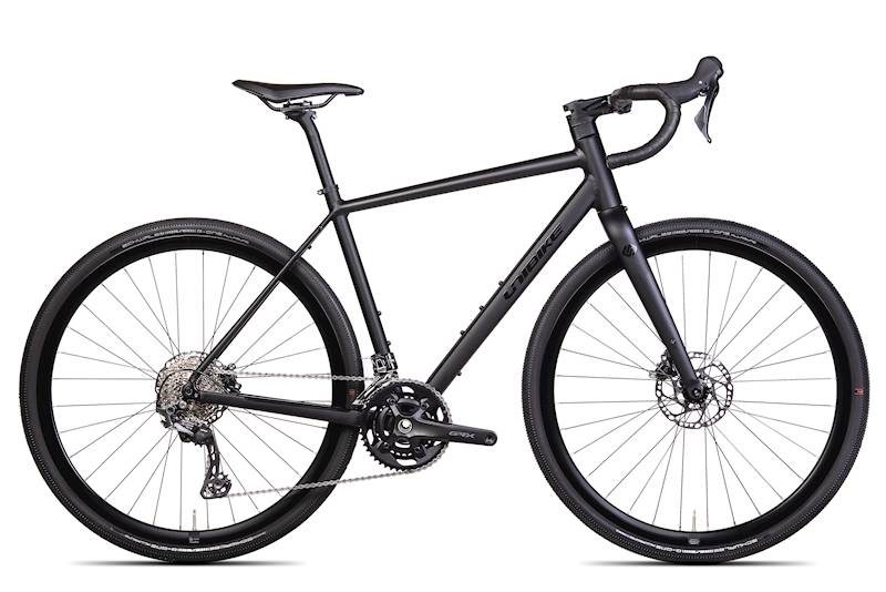 Rower Unibike Gravel 28" Geos czarny 53 cm