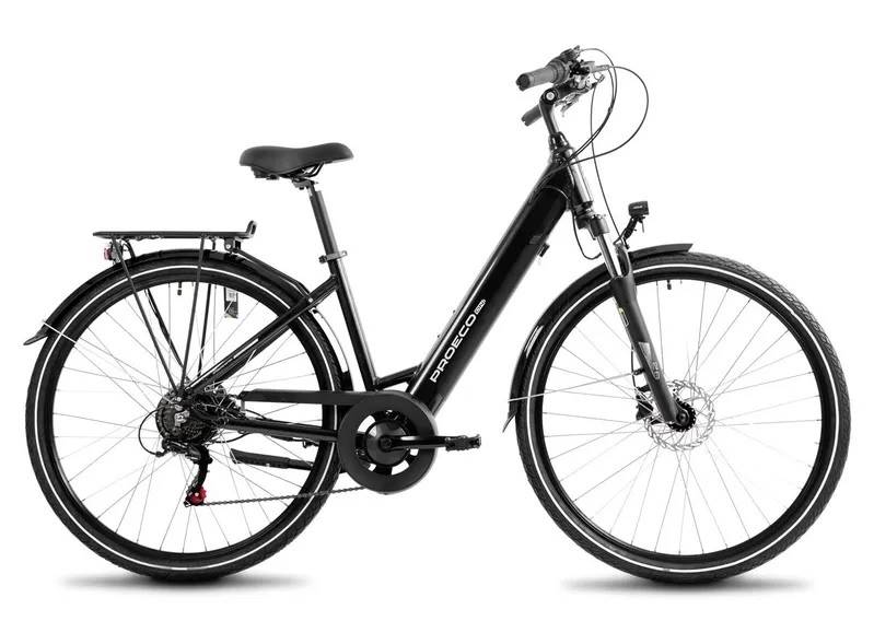 Rower Romet E-Bike 28" PROECO WAVE AN 1.0 grafitowy 17"