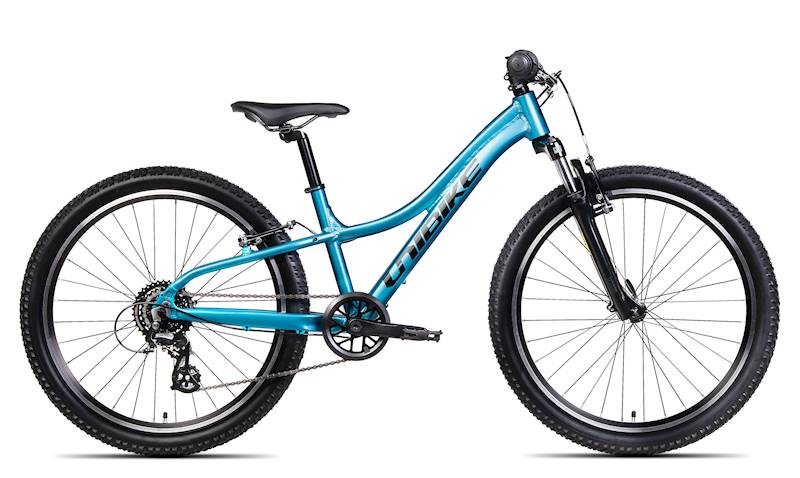 Rower Unibike Młodzieżowy 24" Smart niebieski 12"
