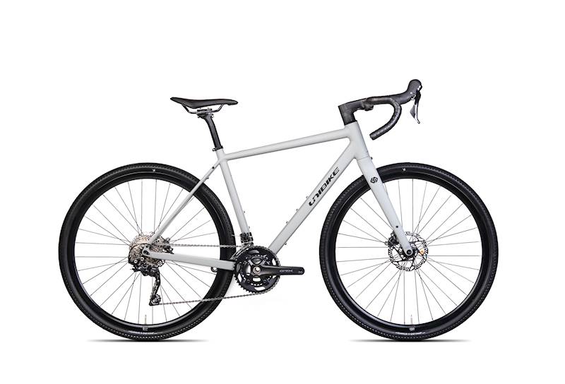 Rower Unibike Tier 28" szary 51"
