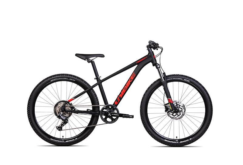 Rower Unibike Mission 26" czarny 14"