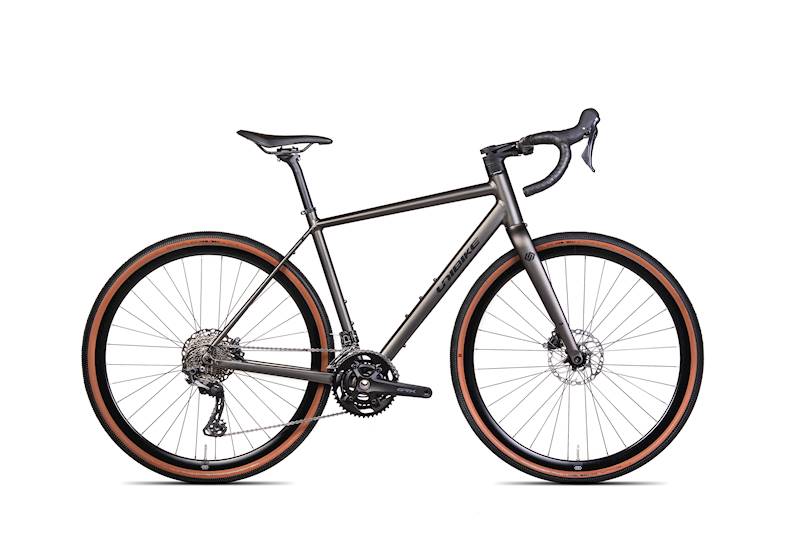 Rower Unibike Geos 28" grafitowy 49