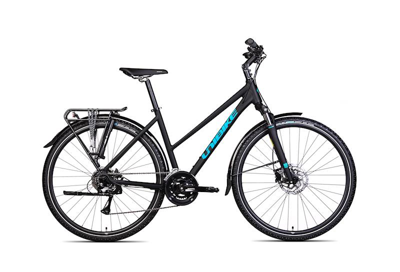 Rower Unibike Flash EQ 28" D czarny 17"