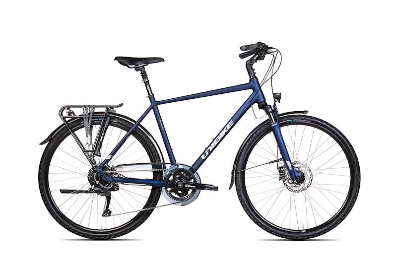 Rower Unibike Voyager 28" M granatowy 23"