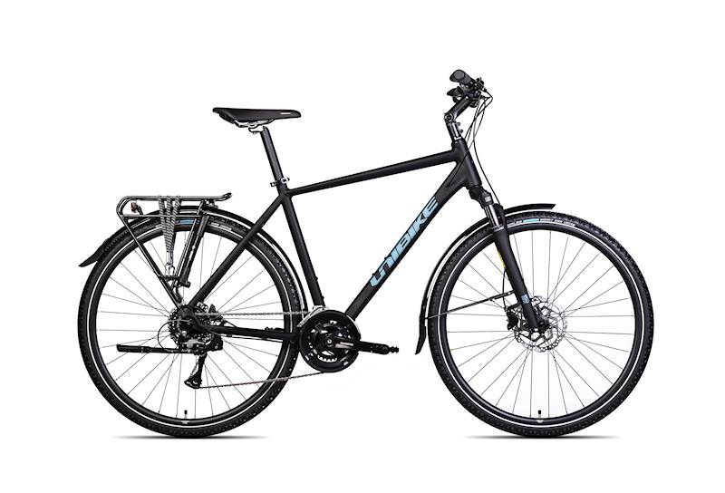 Rower Unibike Flash EQ 28" M grafitowy 23"