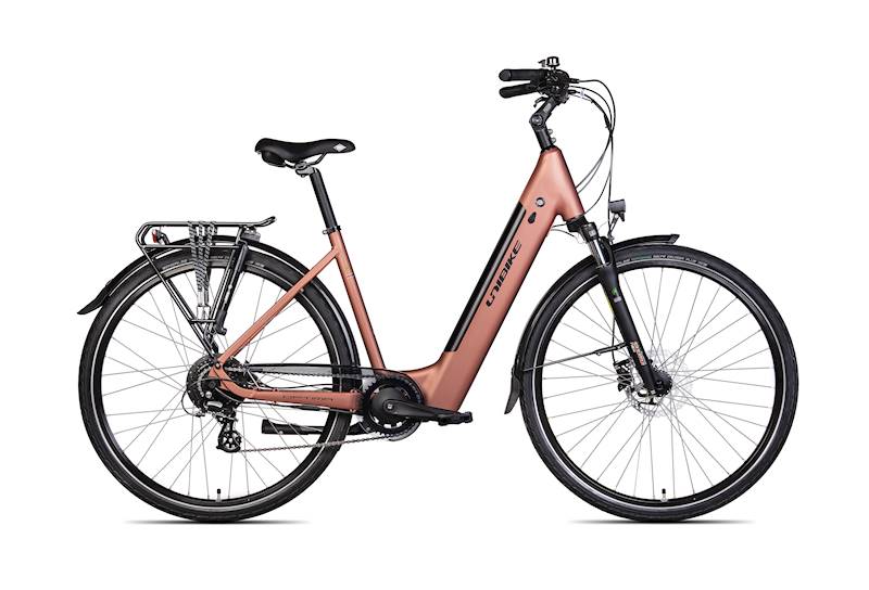 Rower Unibike Optima 28" koralowy 19"