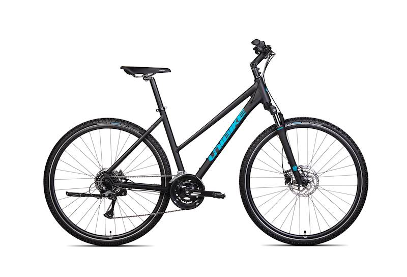 Rower Unibike Flash 28" D czarny 19"