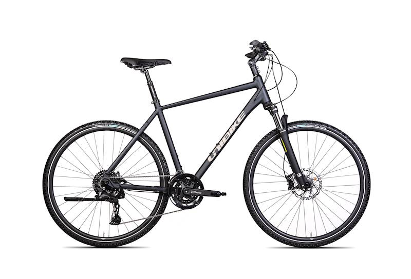 Rower Unibike Viper 28"M grafitowo-czarny 23"