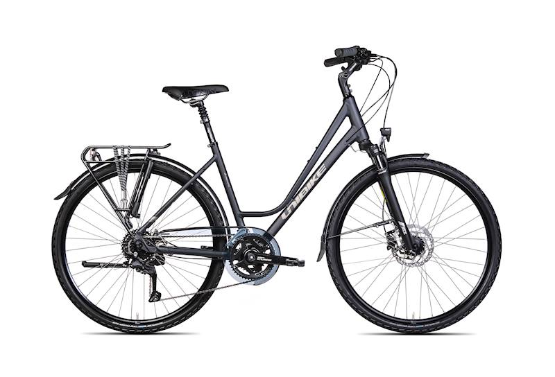 Rower Unibike Voyager 28" D szary 19"