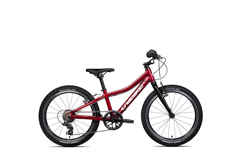 Rower Unibike Twist 20" czerwony 10"