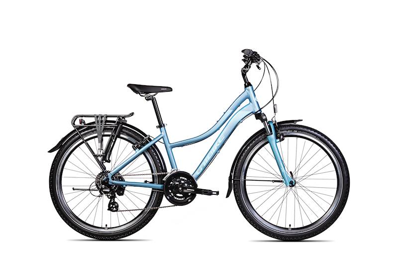 Rower Unibike Emotion 26" niebieskoszary 15"