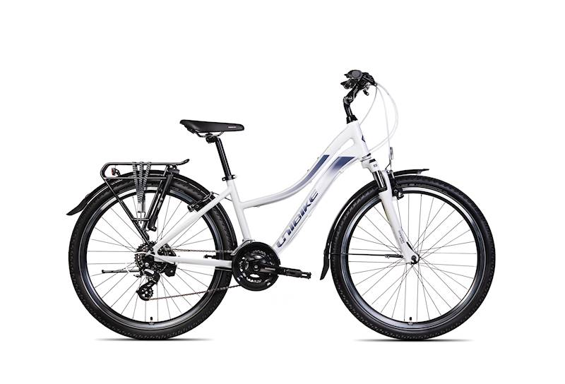 Rower Unibike Emotion 26" biały 15"