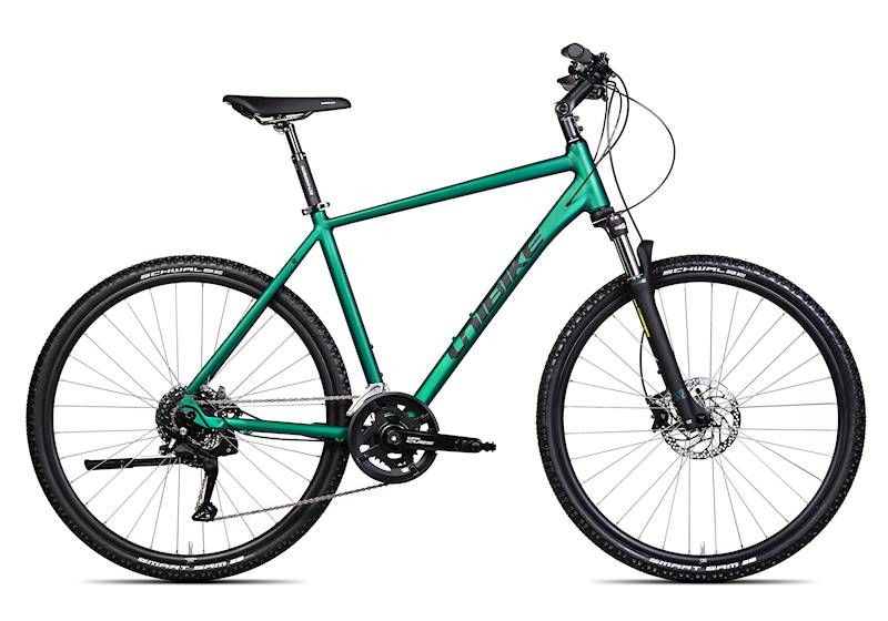 Rower Unibike Crossfire 28" M zielony 21"