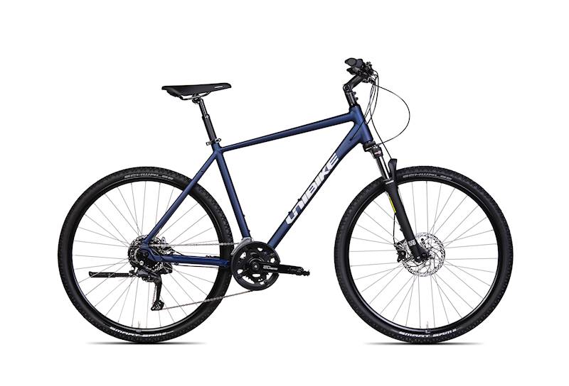 Rower Unibike Crossfire 28" M granatowy 23"