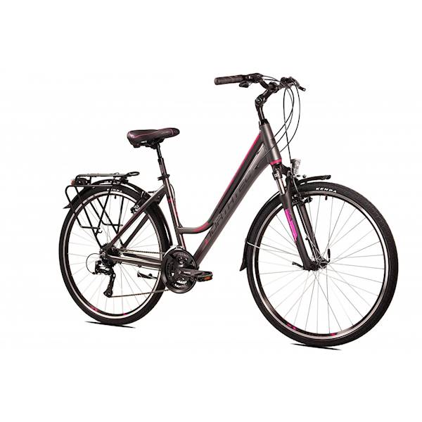 Rower Northtec Boudicca 28" VB AC graf róż mat 20"