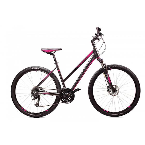 Rower Northtec Madeira 28" DB AC graf róż mat 19"