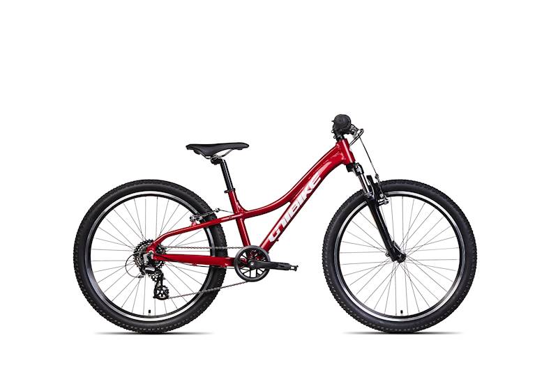 Rower Unibike Smart 24" czerwony 12"