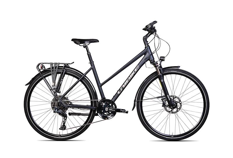 Rower Unibike Globetrotter 28" D szary 19"