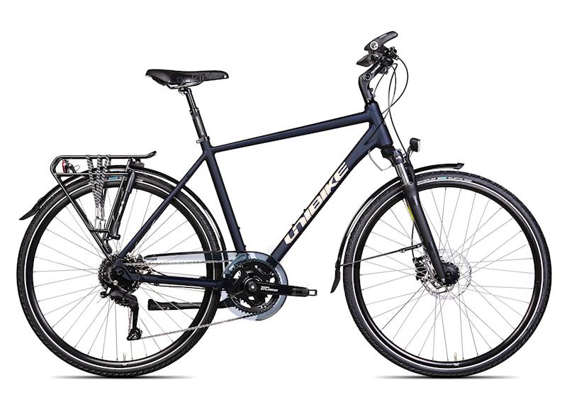 Rower Unibike Expedition 28" M granatowy 21"