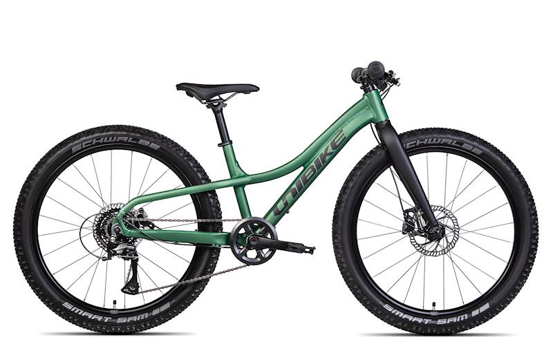 Rower Unibike Rock 24" zielony 12"