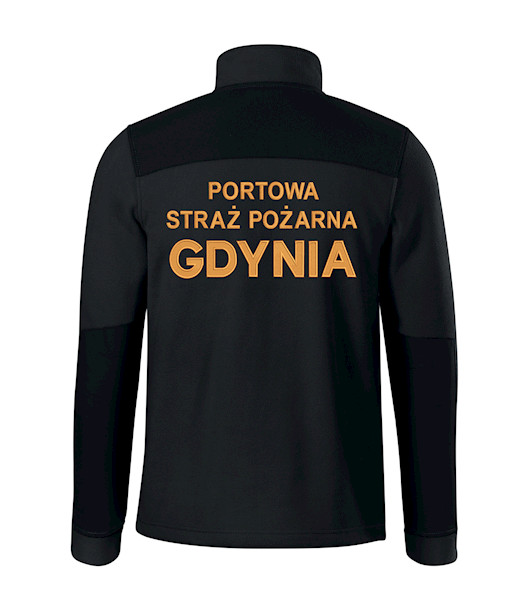 Polar strażacki z haftem PORTOWA STRAŻ POŻARNA