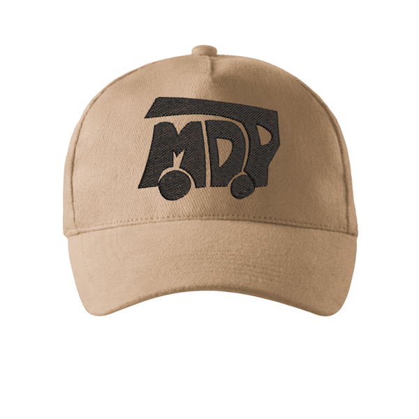 Czapka 5P piaskowa z haftem MDP