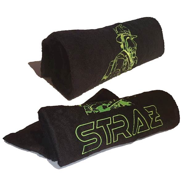 Ręcznik z haftem logo STRAŻAK wym. 70x140