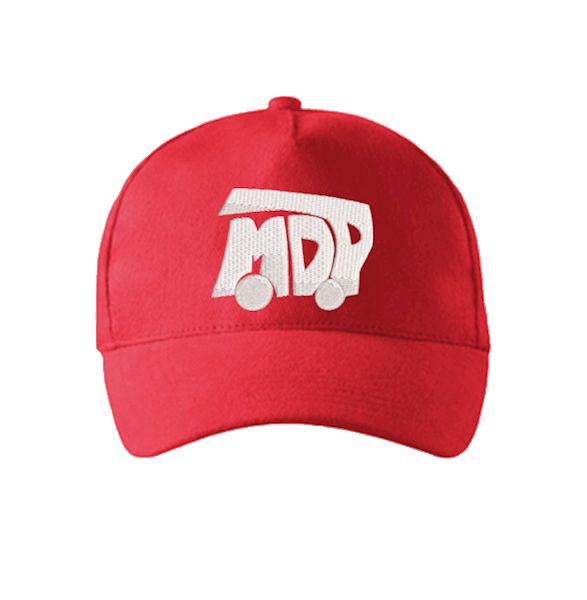 Czapka MDP haftowana kol. czerwony