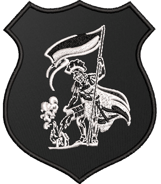 Emblemat haftowany OSP - OPATÓW