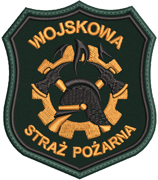 Emblemat haftowany WSP