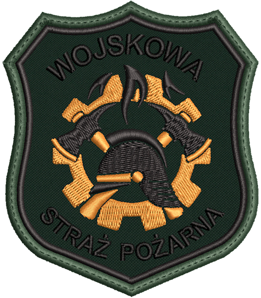 Emblemat haftowany WSP