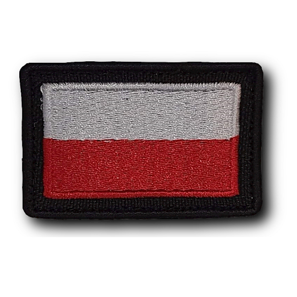 Emblemat - Flaga Polski - na rzepie