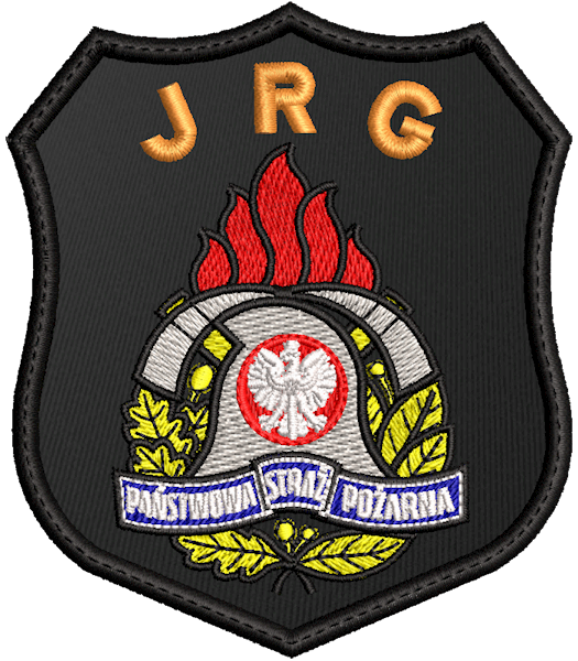 Emblemat haftowany pod zamówienie