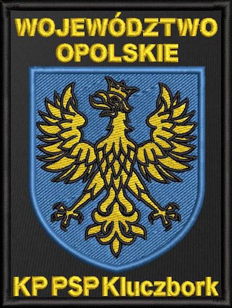 Emblemat haftowany PSP KLUCZBORK