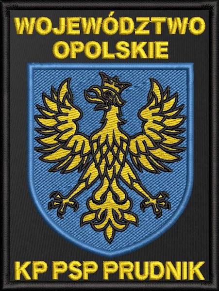 Emblemat haftowany PSP PRUDNIK
