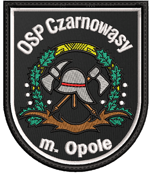 Emblemat haftowany OSP - CZARNOWĄSY