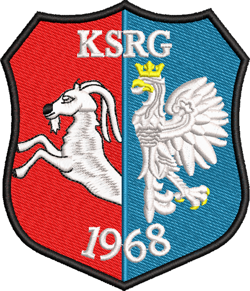 Emblemat haftowany OSP - KOZUBSZCZYZNA