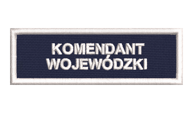 Dystynkcja - haftowana oznaka stanowiska - Państwowa Straż Łowiecka