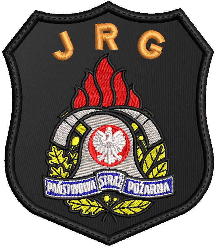 Emblemat haftowany pod zamówienie Racławice śląśkie KSRG 