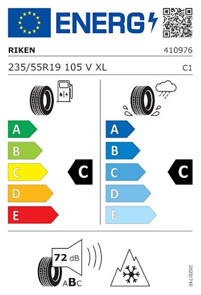 OPONA RIKEN 235/55 R19 105V TL SUV SNOW XL