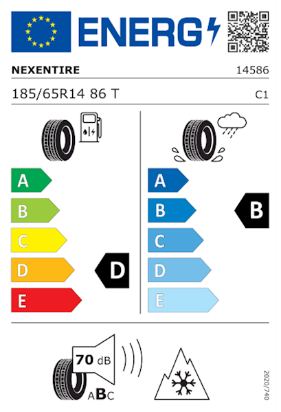 OPONA NEXEN 185/65 R14 86 T WINGUARD SNOW'G WH2
