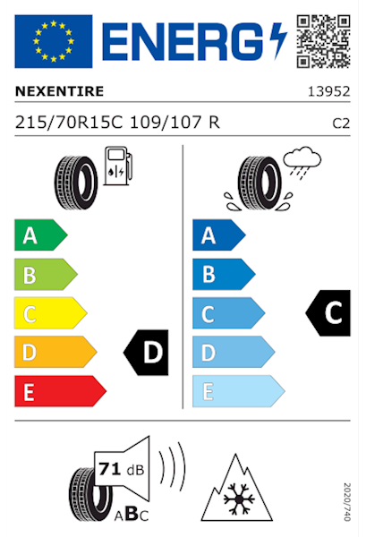 OPONA NEXEN 215/70 R15 109/107 R WINGUARD WT1