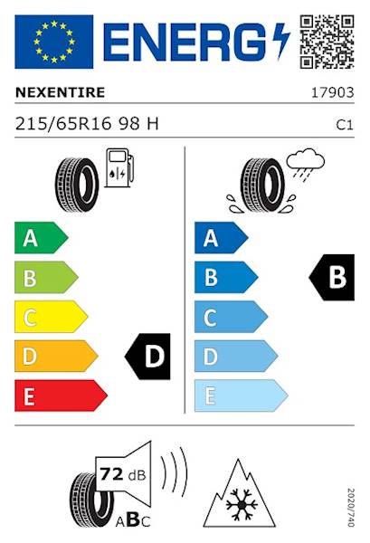 OPONA NEXEN 215/65 R16 98 H WINGUARD SPORT 2 SUV