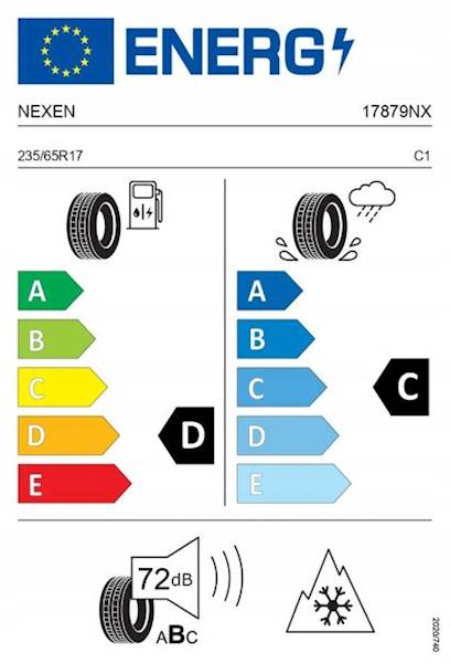 OPONA NEXEN 235/65 R17 108 H WINGUARD SPORT 2 SUV  XL